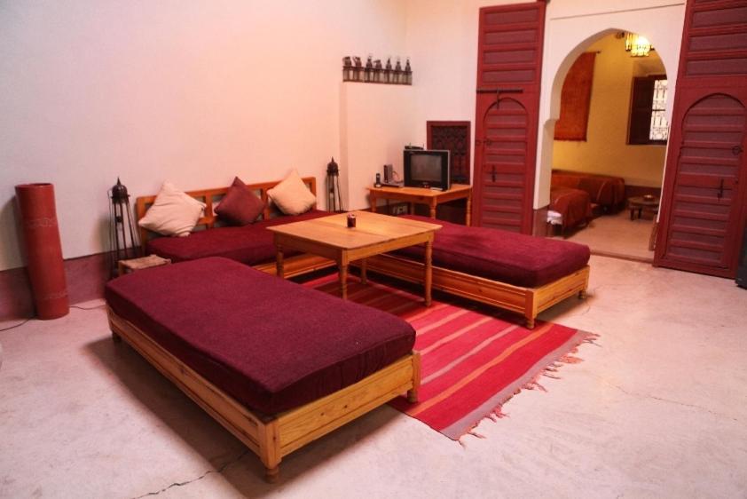 Hotel Dar El Calame Marrakesz Pokój zdjęcie